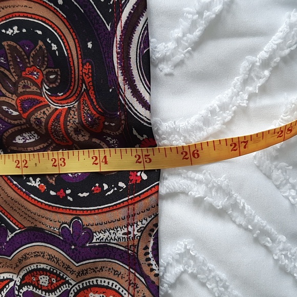 Le Chateau Jewel Toned Multi Colours medium halter top , - Picture 2 of 9